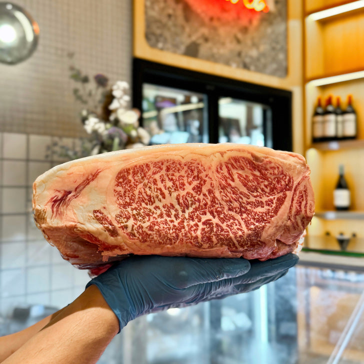 Earl of Stonham British Full Blood Wagyu Striploin Steak