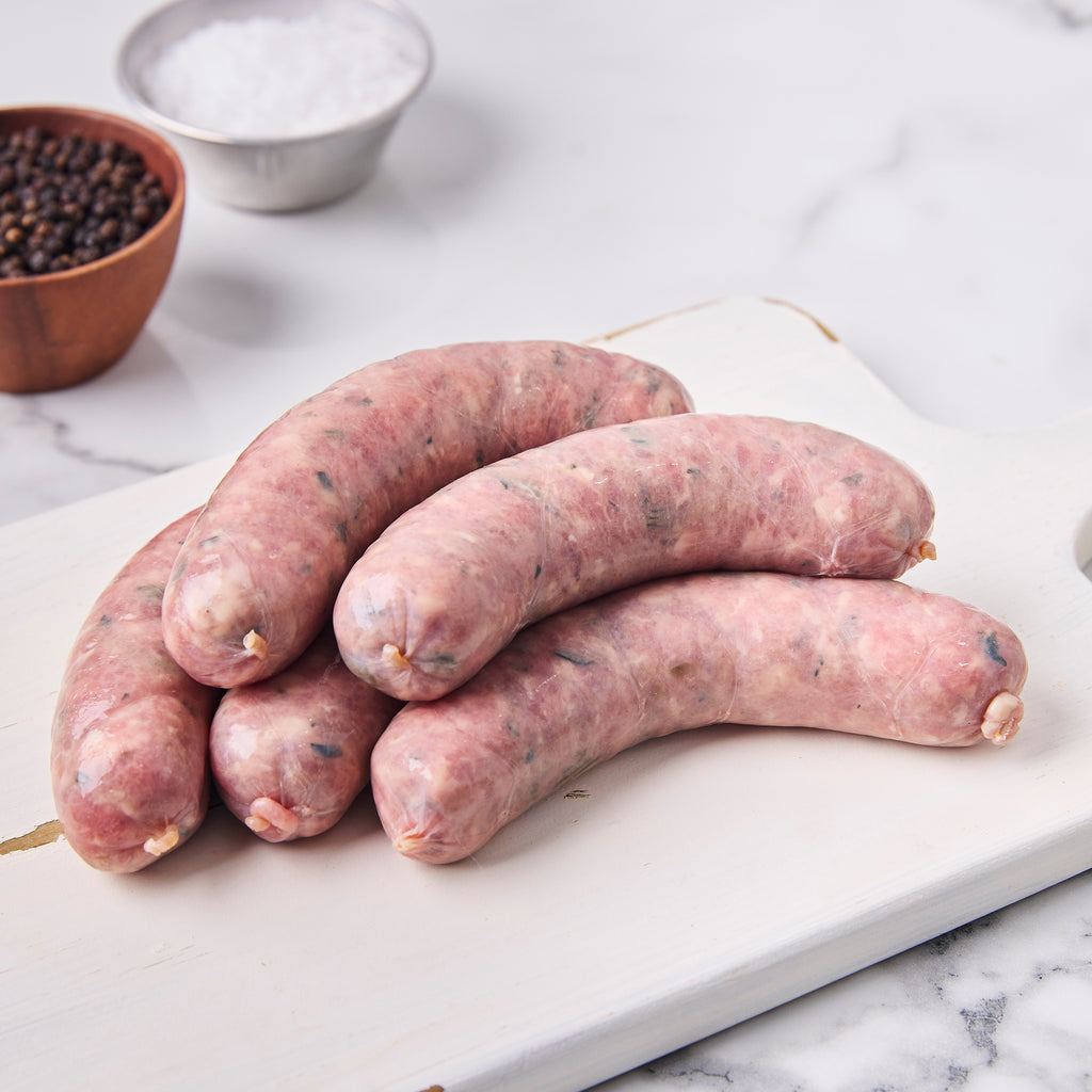 Lamb Capers & Lemon Sausage (Pack of 3)