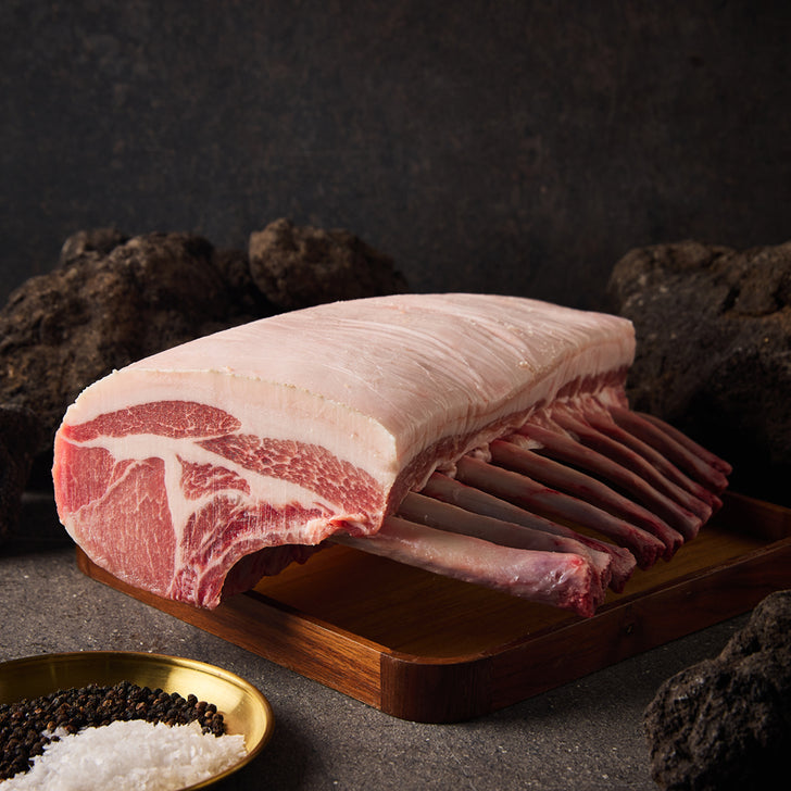 Jeju Black Pork Tomahawk