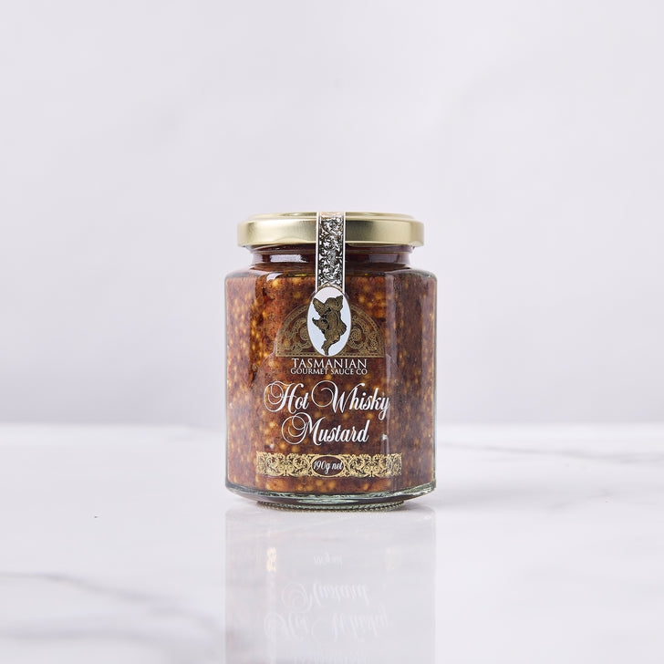 Hot Whisky Mustard 190G