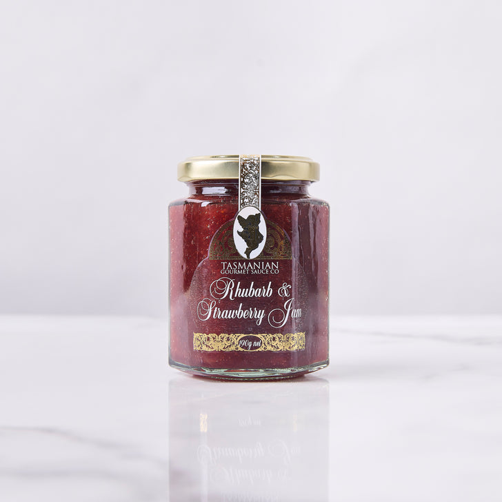 Rhubarb & Strawberry Jam 190G
