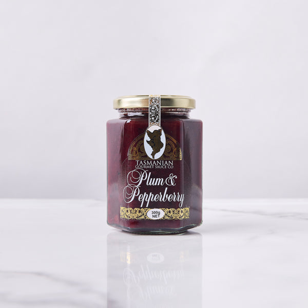 Plum & Pepperberry Jam 300G