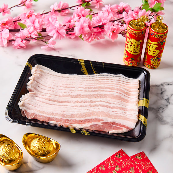 Frozen Pork Belly Shabu