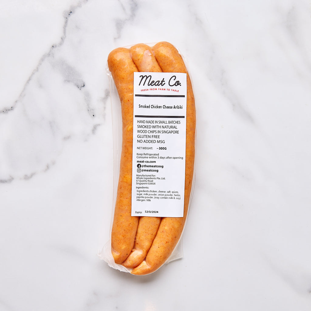 Smoked Chicken Cheese Arabiki Sausage