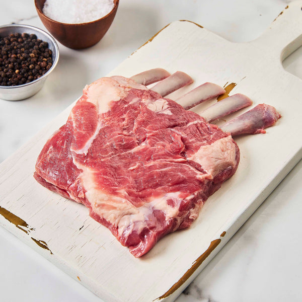 Milkfed Lamb Rack