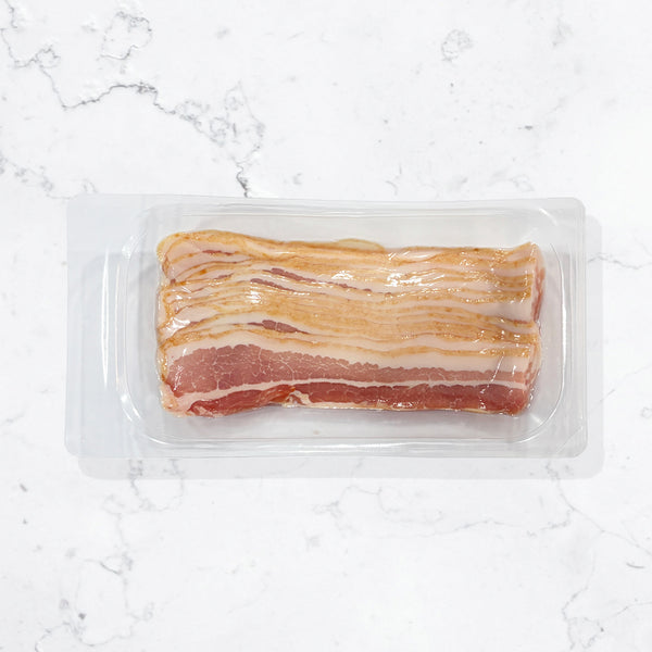Lightly Smoked Streaky Bacon (U.S. Pork)