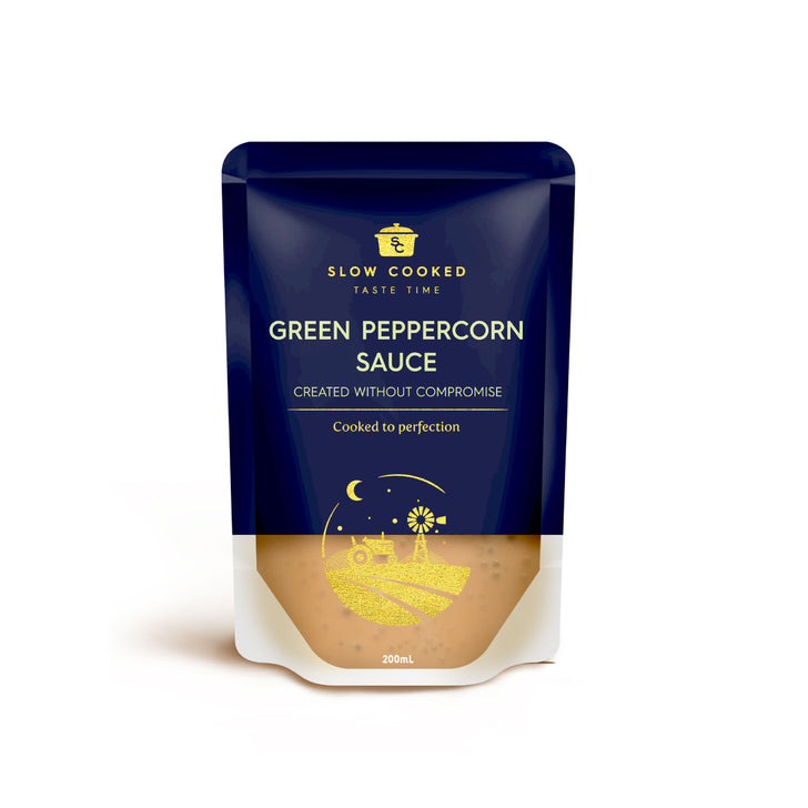 Slowcooked Green Peppercorn Sauce (Currently Sold Out)