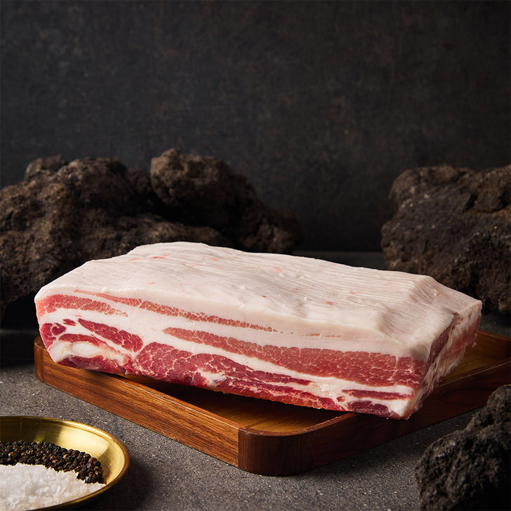 Jeju Black Pork Belly (Skinless)