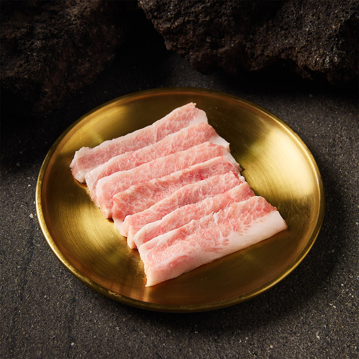 Jeju Black Pork Jowl