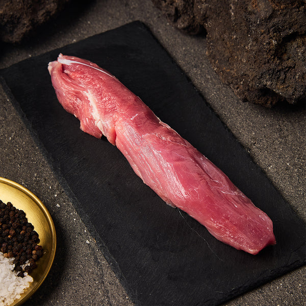 Jeju Black Pork Tenderloin Whole (Anti-biotic-Free)