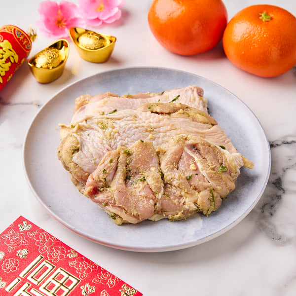 Thai Lemongrass Chicken Steak