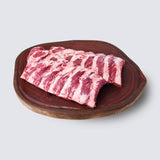150 Days Grainfed Black Angus Back Ribs