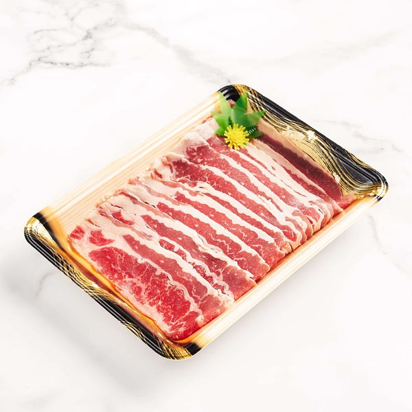 Grassfed Wagyu Navel End Brisket Shabu 2mm