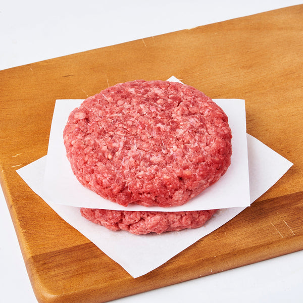 Australian Grass Fed Beef Burger Patties (2x 100g)
