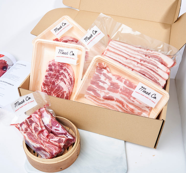 Pork Freezer Essential Pack