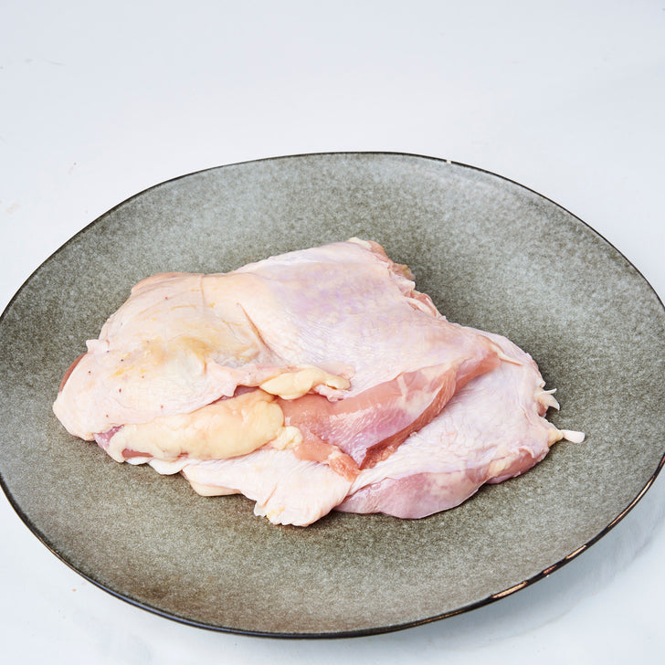 Frozen Chicken Boneless Leg Skin On