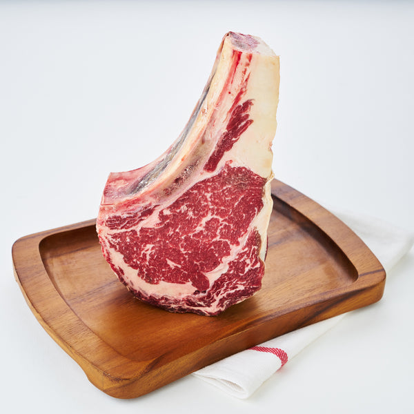 45 Days Dry Aged Barley Fed Prime Ribs MS3+