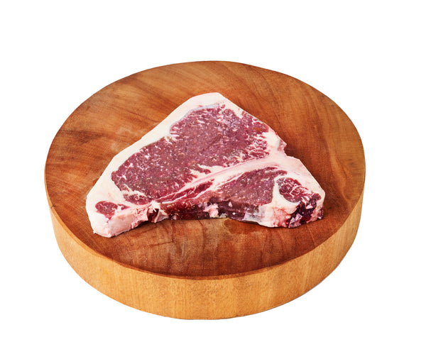 Grassfed Black Angus T-Bone Steak