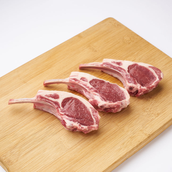 Tasmanian Pasture Fed Lamb Cutlets