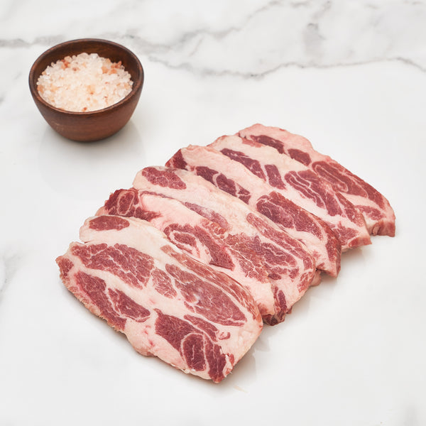 Frozen Iberico Pork Collar