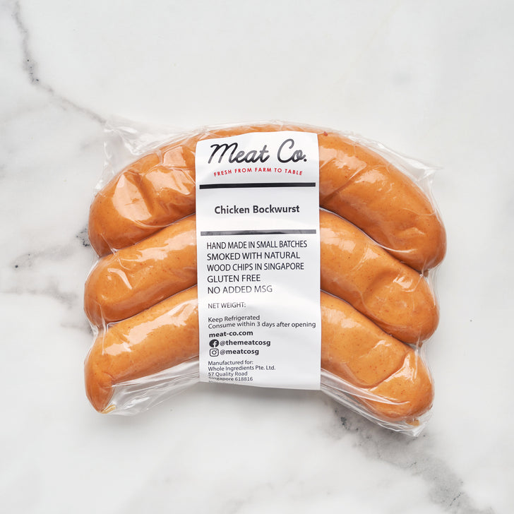 Smoked Chicken Bockwurst (Pack of 3)