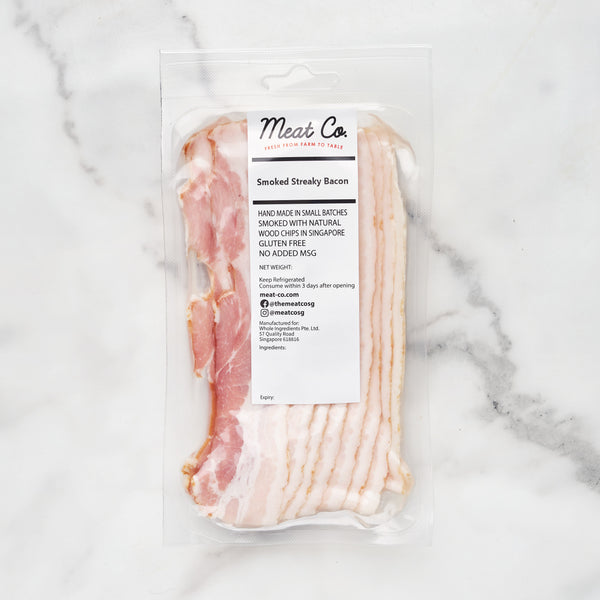 Smoked Streaky Bacon Sliced
