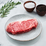 Pure Black Angus Striploin Roast MB5+