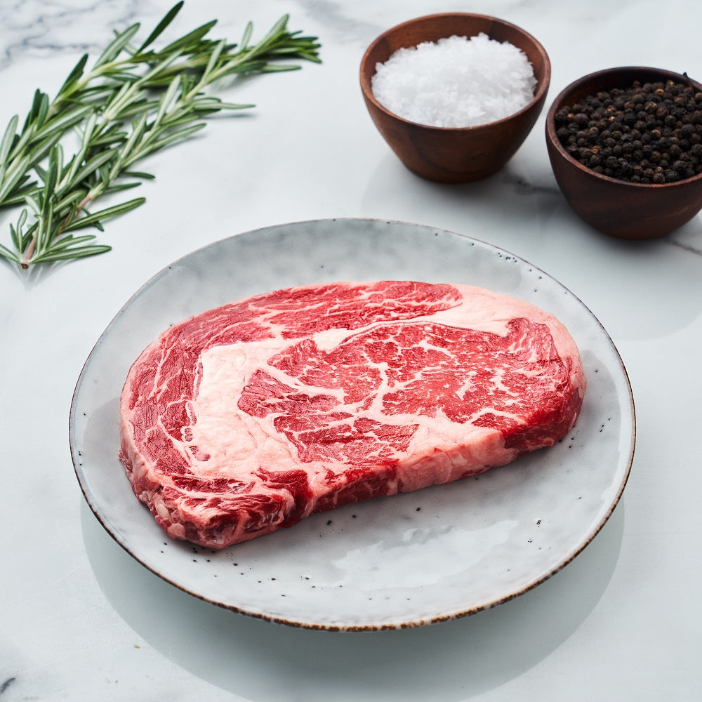 Pure Black Angus Ribeye Roast MB5+