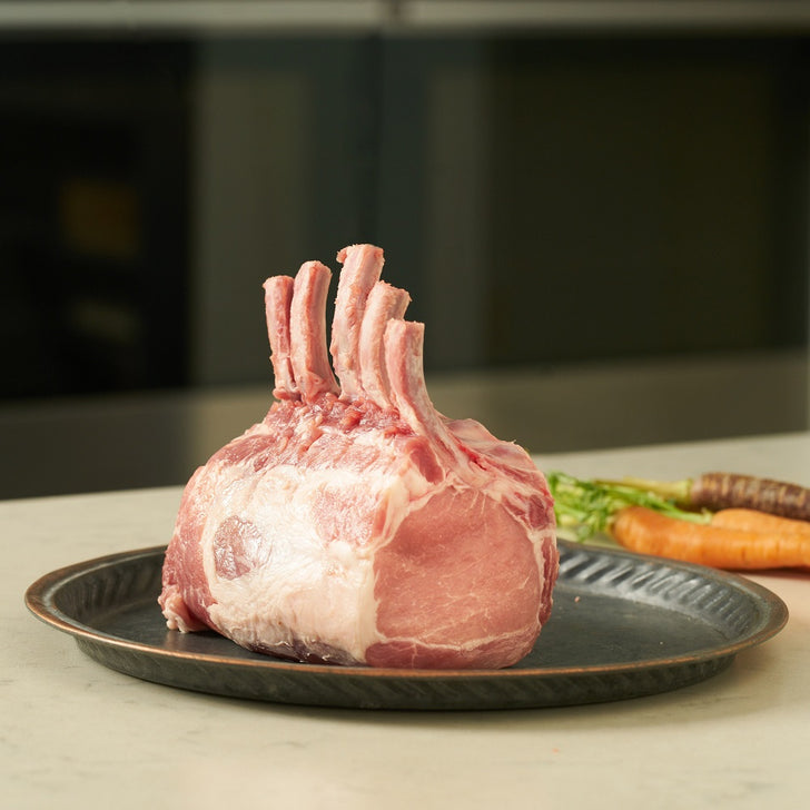 Duroc Pork Tomahawk
