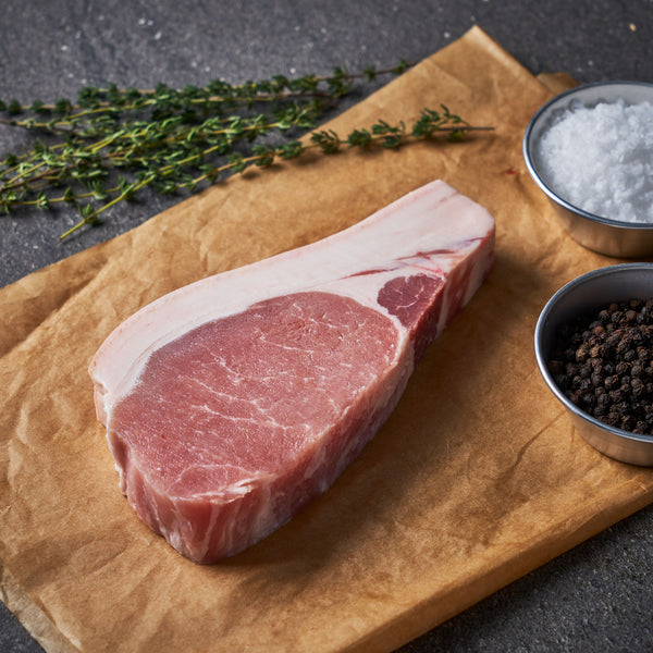 Dingley Dell Pork Striploin Steak