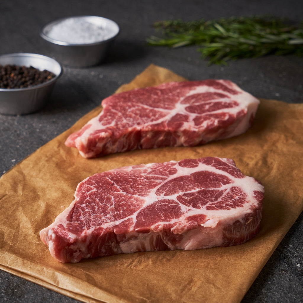 Dingley Dell Pork Ribeye Steak