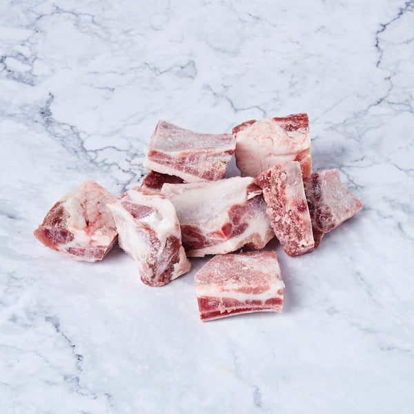 Frozen Pork Spare Rib Cube