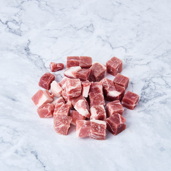 Frozen Pork Collar Cube