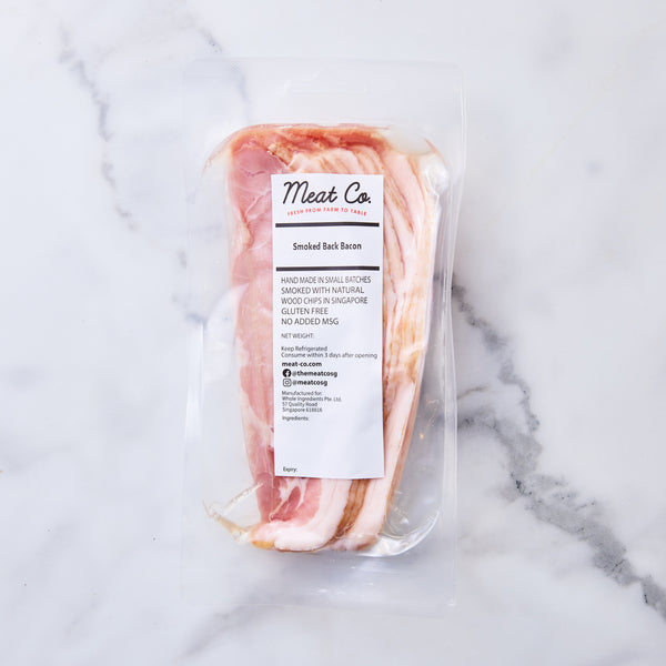 Smoked Back Bacon