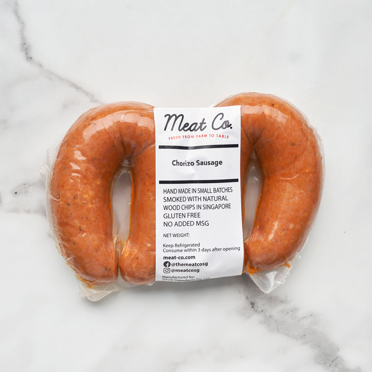 Smoked U-Shape Pork Chorizo Sausage (Pack of 2)