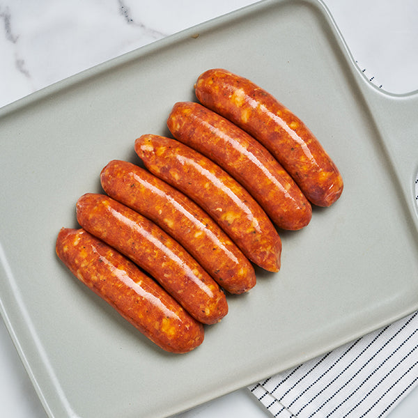 Sweet Spicy Italian Pork Sausage (Pack of 6) – Meat