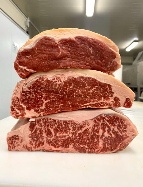 The Striploin Steak Experience Bundle