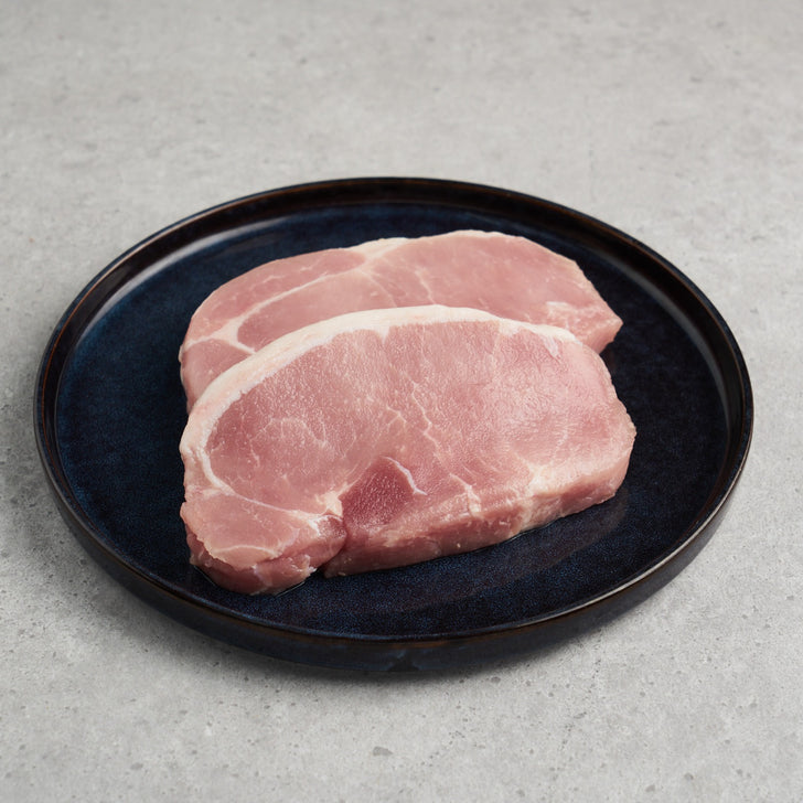 Canadian Fresh Pork Loin Chops