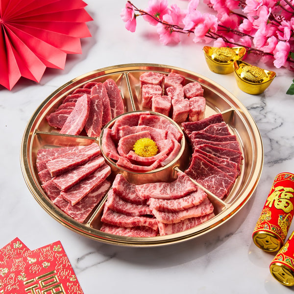 Prosperity Beef Yakiniku Platter