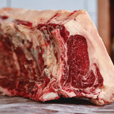 45 Days Dry Aged Vintage Galiciana Bone-in Striploin MS3+