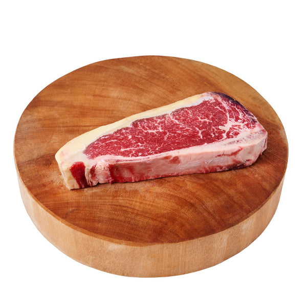 30 Days Dry Aged Grassfed Bone-in Striploin