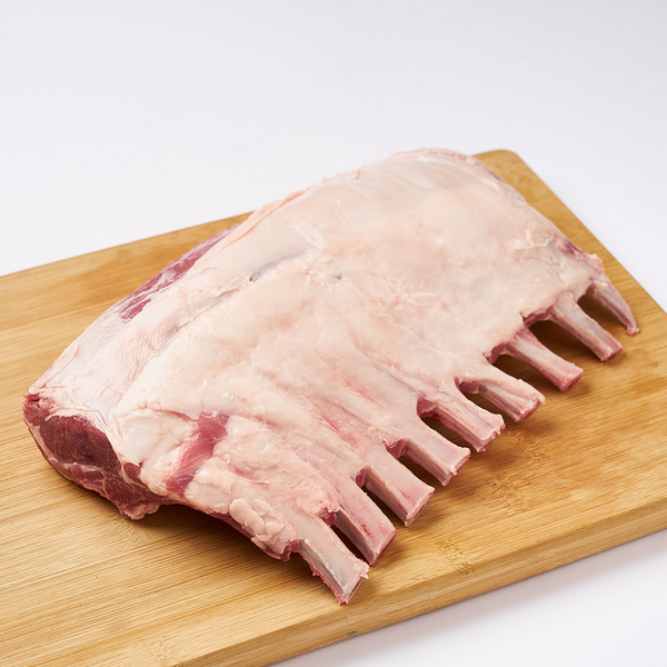Tasmanian Pasture Fed Lamb Rack Cap off Frenched