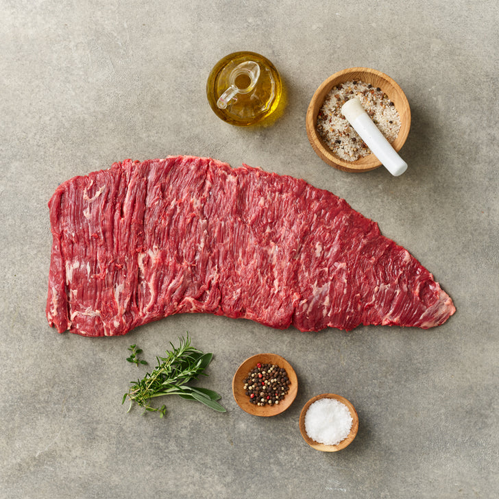 Barley Fed Free-Range Bavette Steak
