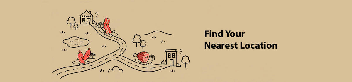 Find your nearest Meat Co location