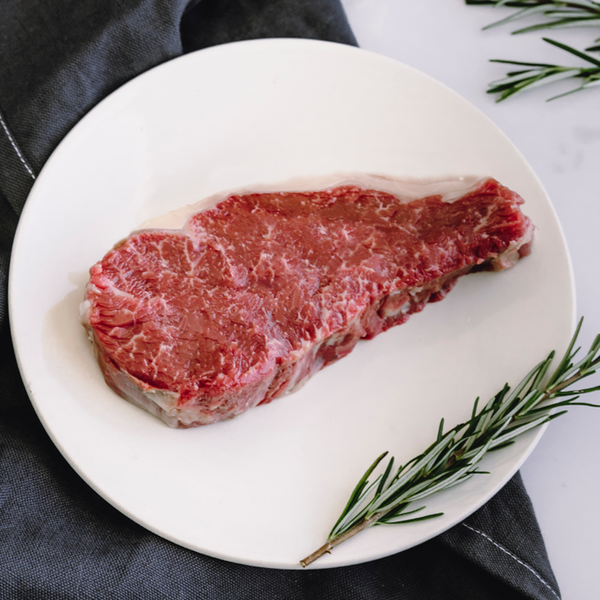 Altair Grassfed Wagyu Striploin MS3 Steak