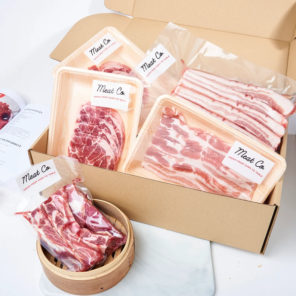 Pork Freezer Essential Pack
