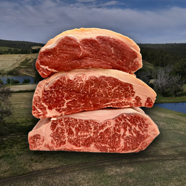 The Striploin Steak Experience Bundle