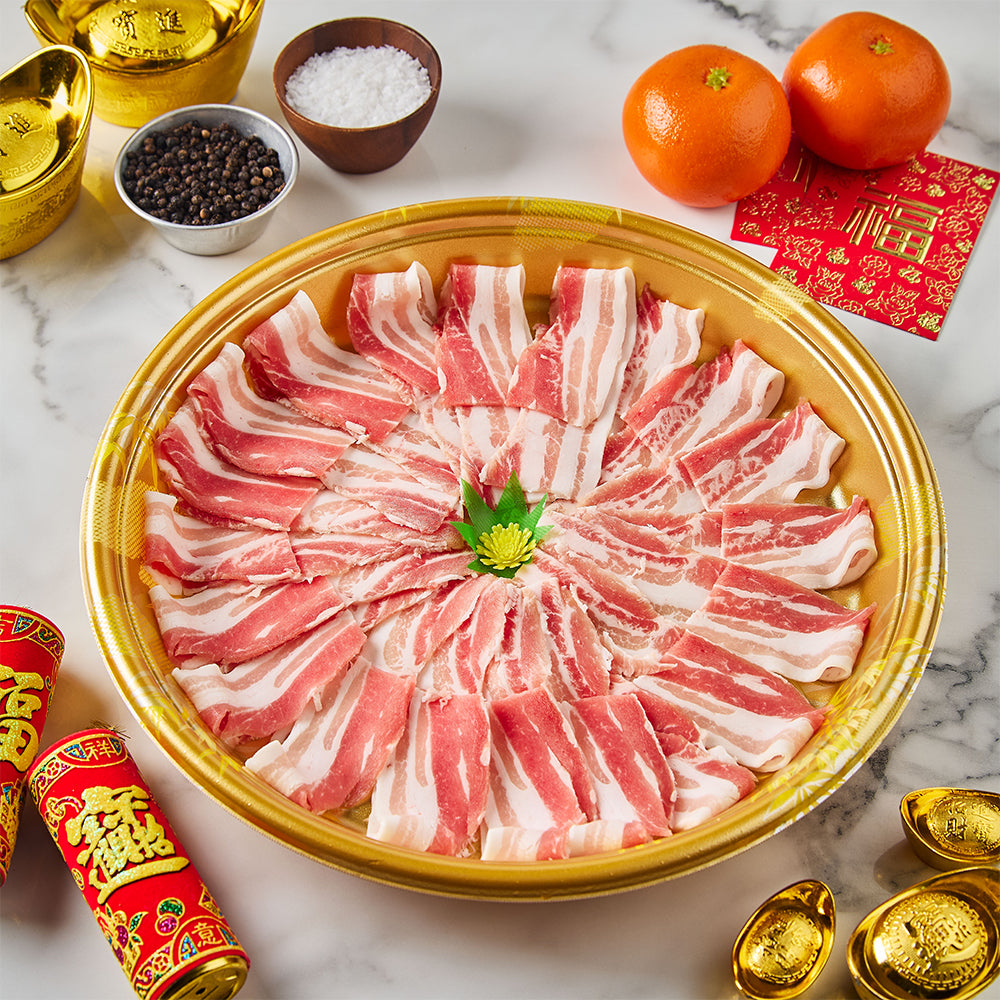 Jeju Black Pork Belly Shabu