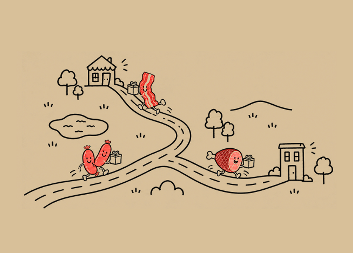 Find your nearest Meat Co location