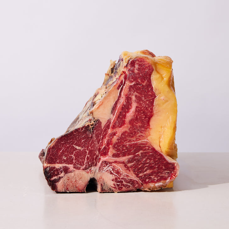 45 Days Dry Aged Rubia Gallega Porterhouse